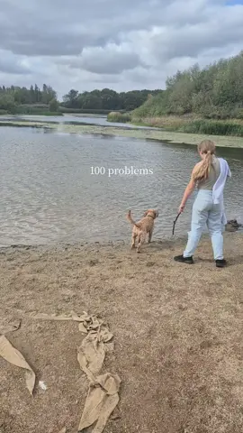 I mean as long as its not a muddy swamp 🤣 #CapCut #dogslife #puppylove #happy #foryoupage❤️❤️ 