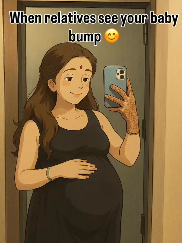 when relative see your baby bump🤰🏻 #trending #fyp #viral #foryoupageofficiall #foryoupagee 