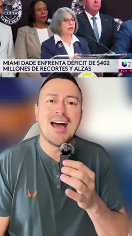 Escándalo en Miami-Dade: el condado enfrenta un déficit de más de $400 millones y el congresista Carlos Giménez culpa directamente a la alcaldesa demócrata Daniella Levine Cava. La auditoría estatal ya fue activada, y el contralor de Florida exige transparencia inmediata sin prórrogas. ¿Cómo se puede perder tanto dinero en tan poco tiempo?#creatorsearchinsights 