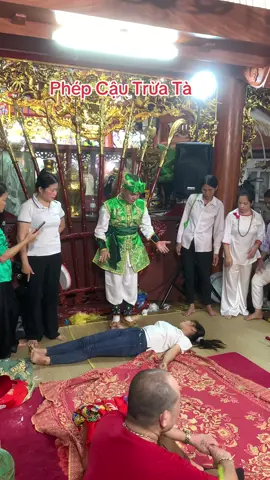 Phép Cậu Trừ Tà Diệt Quỷ....