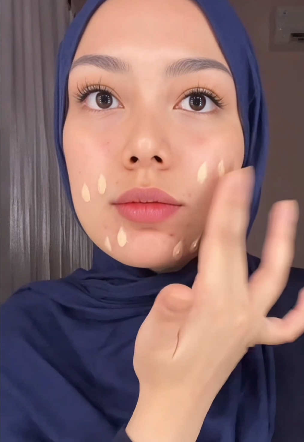 buat yang nyari skintint tapi coveragenya medium to full😗 #skintint #makeup #foryou 