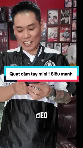 Quạt mini cầm tay ( siêu mạnh #sảnphẩmHôntô #tiktokviral #Hôntô #quạtcamtaymini
