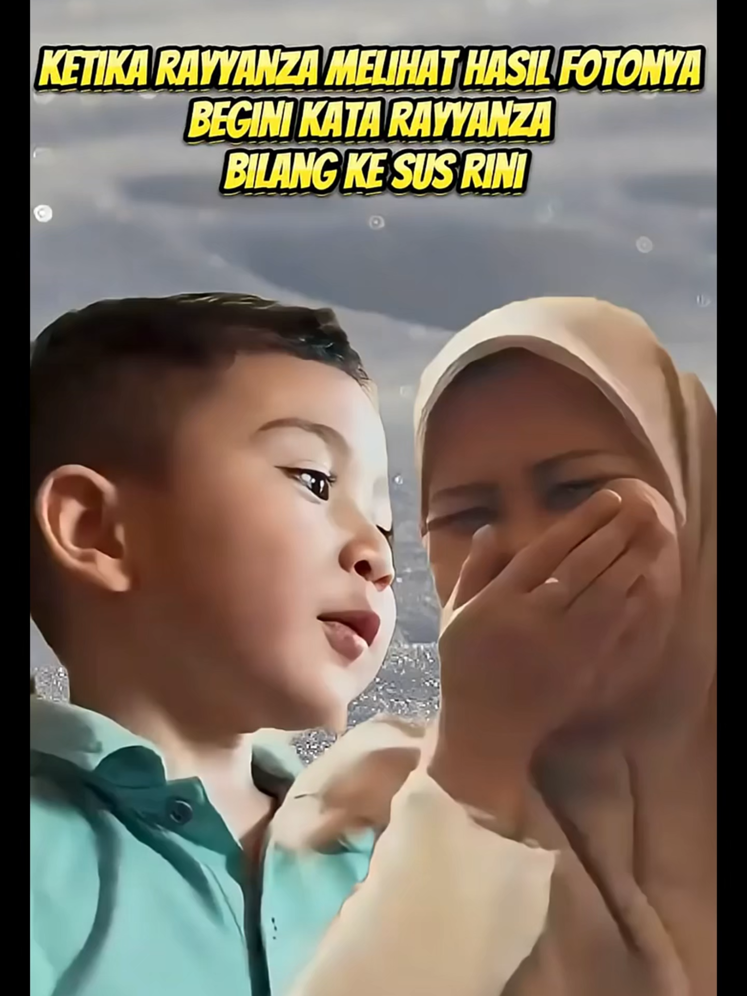 sus kok aja mirip kang dedi mulyadi ! sus rini ngakak 😁 #raffiahmad #nagitaslavina #rafathar #rayyanza #babylily