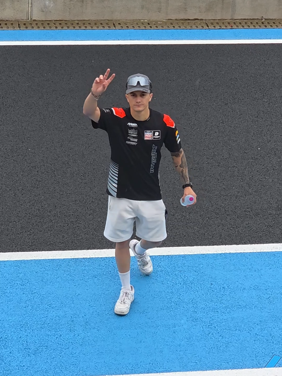 First check in at Balaton Park for MotoGP. Just as exciting as always 🤗 #motogp #hungariangp  #balatonpark #hectorgarzo  #journeyofdsulistiyo