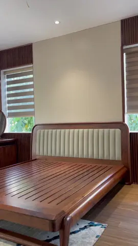 Giường gỗ óc chó -hoàn thiện nội thất gỗ óc chó##yennoithatgooccho##yennoithatgoocchonhamay##giuong##giuonggooccho##phongngugooccho