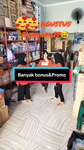 Banyak Bonus dan PROMO ya gaess yuks langsung saja merapat KeTOKO YUAN GROSIR #tokogrosir #tokogrosirmurah #tokoserbaada #yuangrosir #serbalengkap @yuan olshop02 @TOKOYUAN_Online 