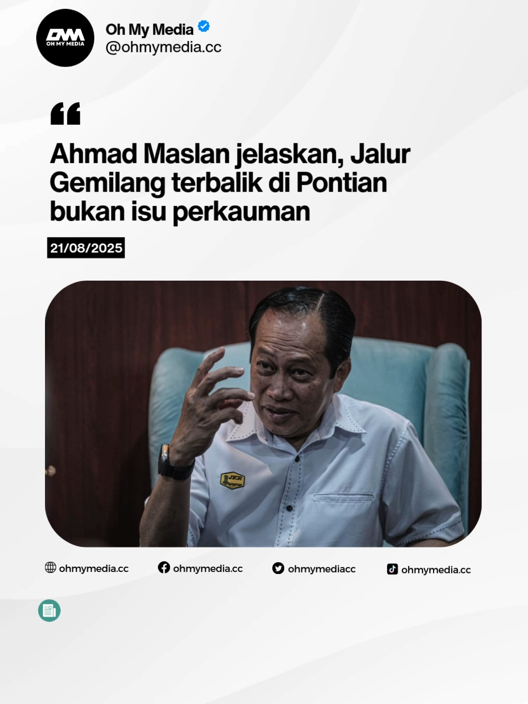Ini soal kepekaan, ketelitian dan semangat patriotisme