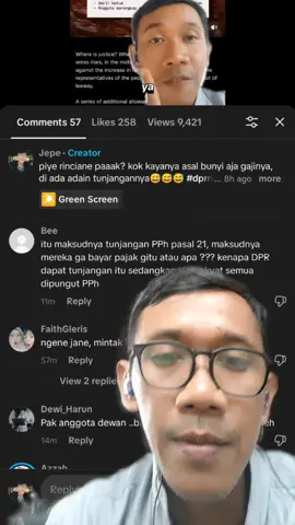 tak bantu cari info, tunjangan PPh DPR itu apa, semoga membantuu😂😂 #pejabat #indonesia🇮🇩 #dprri #gajidpr #pajak 