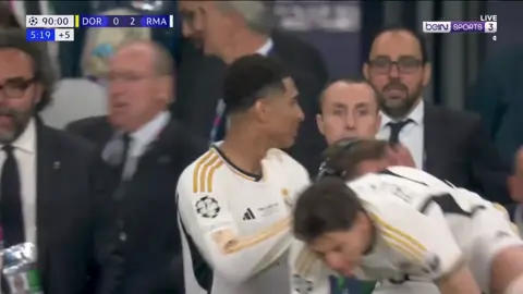 Real Madrid celebrate winning 15th Champions League title | UCL 23/24