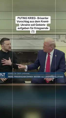 PUTINS KRIEG- Brisanter Vorschlag aus dem Kreml- Ukraine soll Gebiete aufgeben für Kriegsende (1)