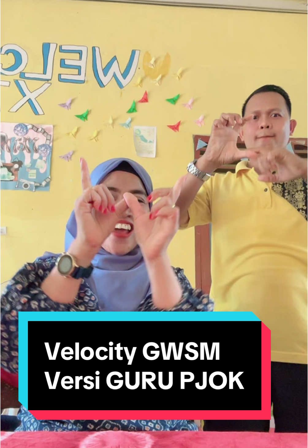 Velocity GWSM bersama Guru PJOK #gwsm #gurupjok #gurubahasainggris #velocity 