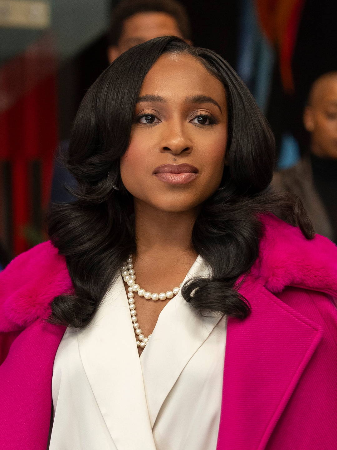 This family is standing on business. Literally. Beauty in Black returns September 11 on Netflix.