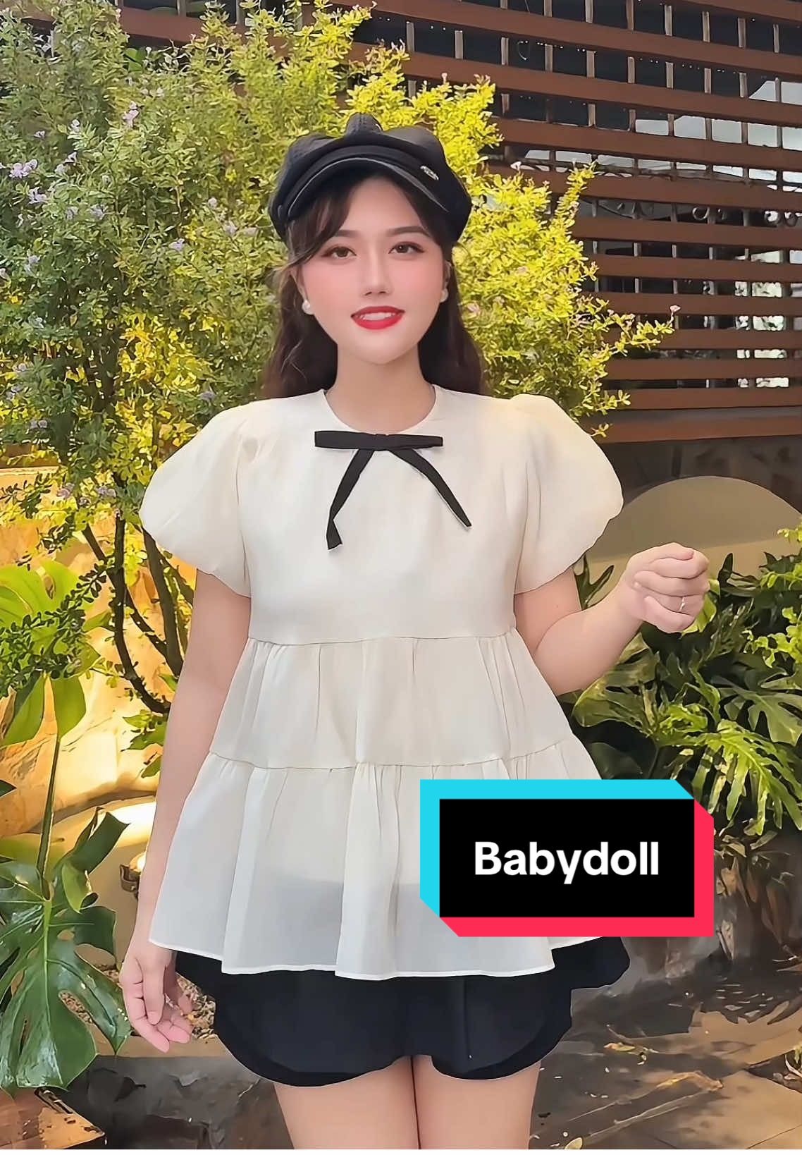 Áo babydoll xinh #aobabydoll #aoxinh #viral #trending #hienhoidieu 
