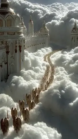 Angel army,ready to fight for God at all times.#heaven #aigenerated #faith #creed #angel #army #armor #battle #fightforgod #honor #jesus #viralvideos #foryoupage #wolink 	