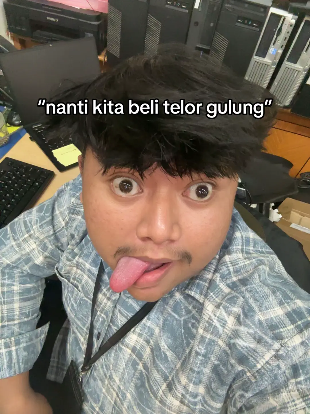 nanti beli telor gulung yaaa🥹