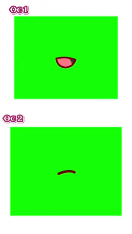 green screen trend OC vs Creator 🧚‍♀️✨ || #gachaclub #gacha #viral #animation #fyp 