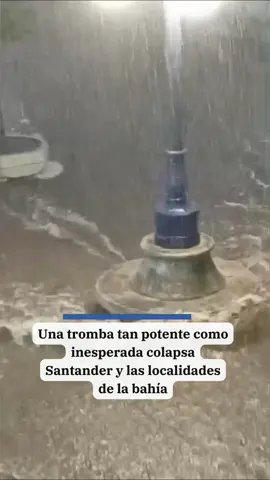 🌧️ Aemet elevó a roja la alerta por precipitaciones durante dos horas, debido a la imprevista fuerza de las lluvias, que han multiplicado los problemas en las localidades del entorno de la bahía, como Maliaño, Bezana y El Astillero, con balsas de agua en la vía pública y bajos y garajes inundados ✍️ Mariña Álvarez y Violeta Santiago 📹 Héctor Díaz 📲 Síguenos para ver más videos 🔔 Activa las notificaciones para no perderte nada #dmnoticias #Santander #Cantabria