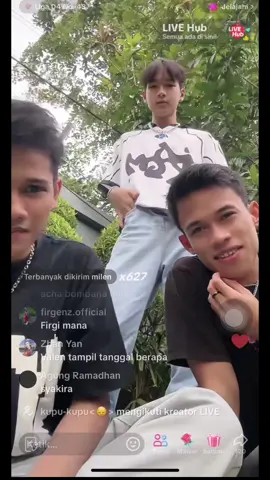 Si ganteng muncul di live Valen #da7indosiar2025 #Da7arbilfahrizan #indosiar #fypシ゚ #fyp 