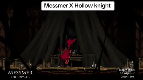 Messmer X Hollow knight  credits : Lub #hollowknight #foryoupage #eldenring #fyp #gaming 