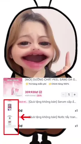 Peel hồng nhà Loreal lần đầu tung deal siu cháy luôn❤️❤️❤️#loreal #lorealparis #peel #chamda #chamsocda 