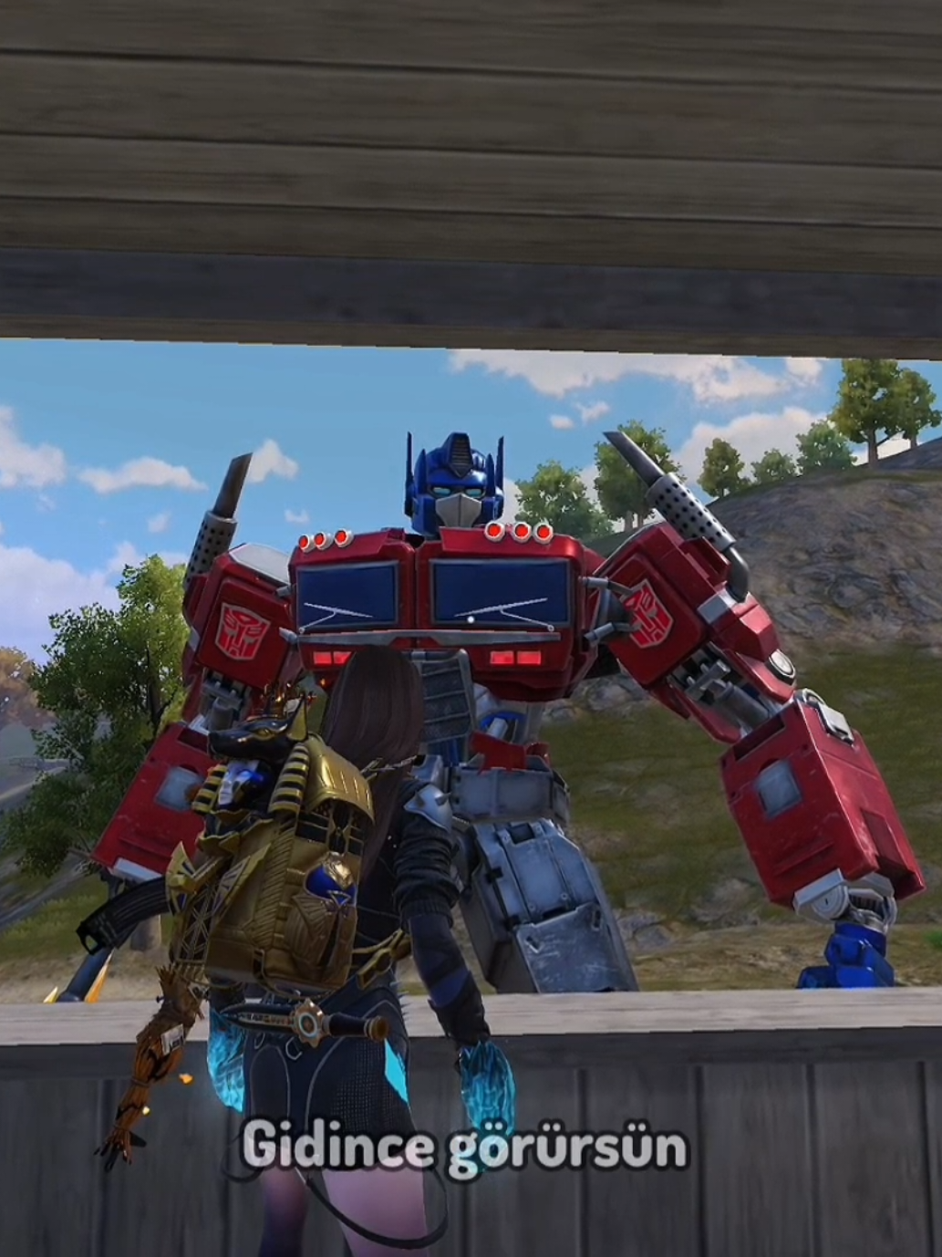 Yeni bir maceraya hazır mısınız?#pubgmnextstarprogram  #pubgmobile  #pubgmobilec9s25   #transformers #pubgkurgu süpürge be Optimus seslendirmesi için @Süvari 🫵 ye teşekkür ederim 🤍