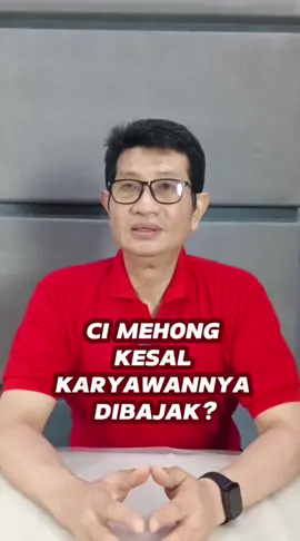 VIRAL! Ci Mehong kesal karyawannya dibajak kompetitor, kalau hal seperti ini terjadi pada pebisnis, apa yang bisa dilakukan? Simak selengkapnya di TikTok @rickichsan  #cimehong #pebisnis #pengusaha #umkm #fyp 