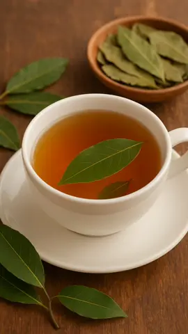 Bay Leaves Tea 🍵 🍃  #tea #inflammation #bloating #naturalremedies #remedy 