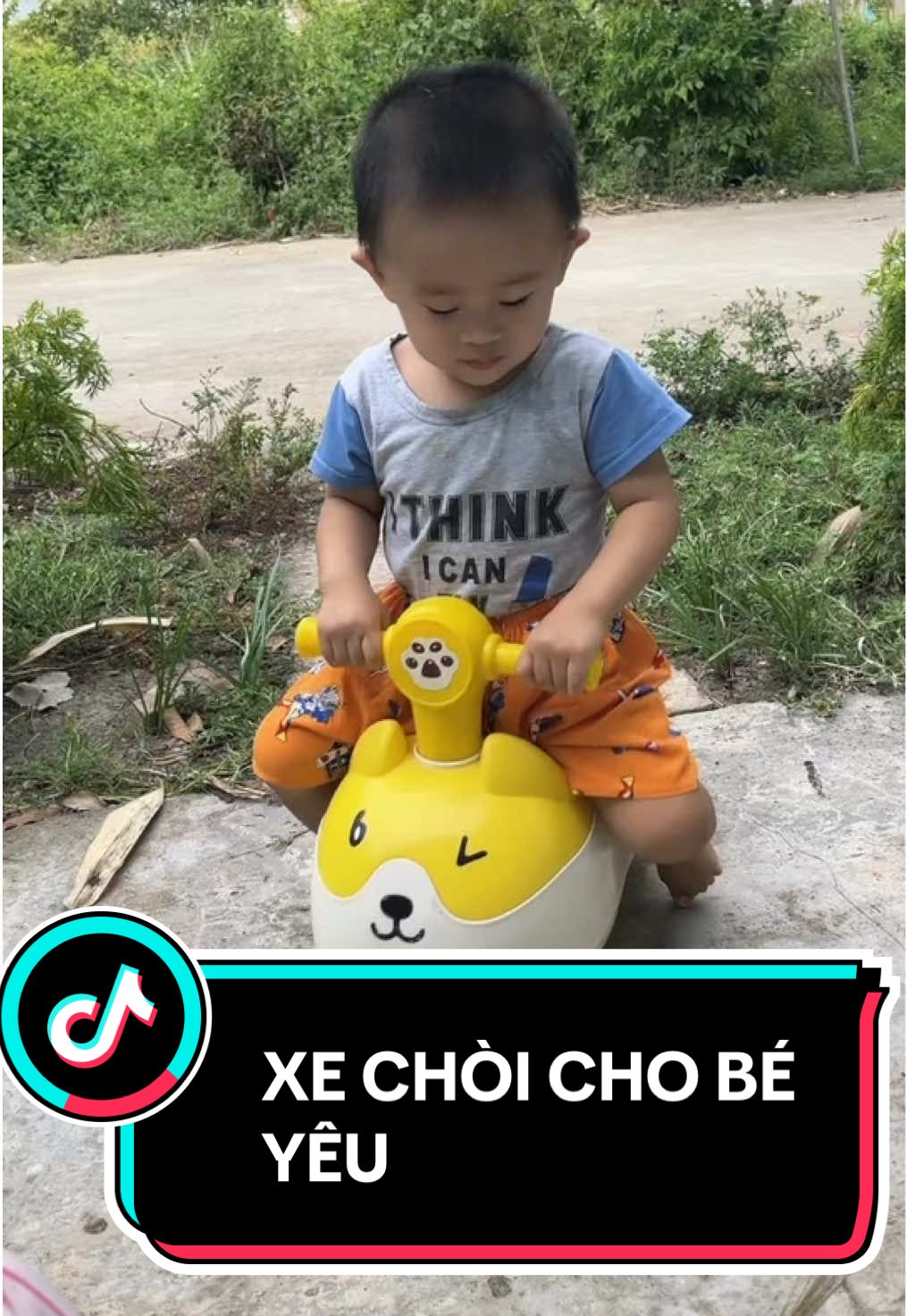 Xe chòi chân cho bé yêu nhà mình 😍 có nhạc … #ilovetiktok #uthienreview #beyeu #giadungtienich #dochoitreem 