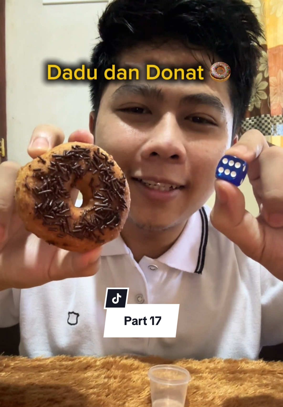 Donat gagal guys 😭😹 masih mentah ternyata 😾 #mukbang #fyp #fyppppppppppppppppppppppp #fypage #funny 