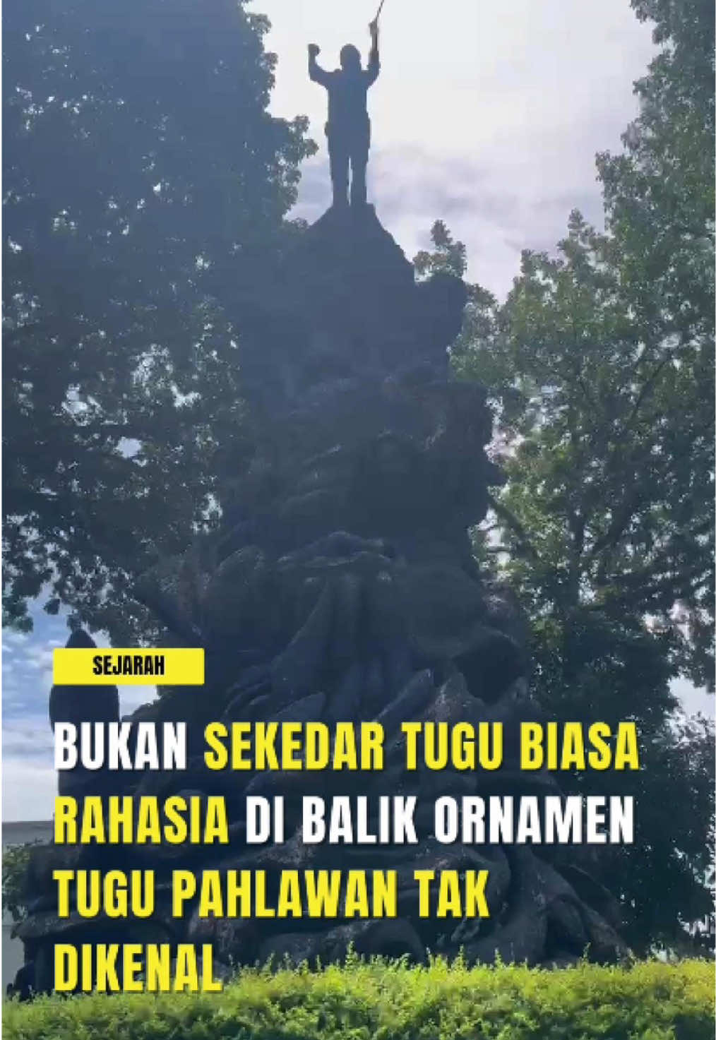 Bukan Sekedar Tugu Biasa, Rahasia Di Balik Ornamen Tugu Pahlawan Tak Dikenal Tugu Pahlawan Tak Dikenal Di Bukittinggi Adalah Menumen Yang Dibangun Untuk Mengenang Para Pahlawan Yang Gugur Dalam Perlawanan Terhadap Penjajah Belanda, Khususnya Perlawanan Pada Tanggal 5 Juni 1905 Disekitar Bukittinggi Peletakan Batu Pertama Dan Peresmian - Peletakan Batu Pertama Dilakukan Oleh Jend. A.H. Nasution Pada 15 Juni 1963 Dan Diresmikan Pada 20 Mei 1965, Setelah Melalui Masa Pembangunan Selama 2 Tahun Filosofi Desain - Tugu Dirancang Oleh Huriah Adam Dan Suaminya, Ramudin Dengan Ornamen Ular Naga Di Tengah Lingkaran Dan Patung Pemuda Di puncaknya Tugu Pembebas - Tugu Ini Juga Dikaitkan Dengan Tugu Pembebasan Yang Pernah Berdiri Dilokasi Yang Sama San Berkaitan Dengan Penumpasan Gerakan PRRI . . . #denaitv #fyp #viral #sumbar #kontenlokal    