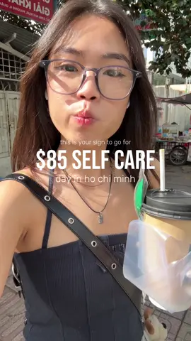 literally booking my next trip to hcm right now bc all these would have been at least $200 in singapore lol 🥲🥲 #beautyservices #hcm #vietnam #SelfCare #lashes 