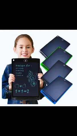 8.5 Inch LCD Writing Tablet Writing Board Drawing Portable Write Pad For Kids #writing #tablet #board #fyp #school 