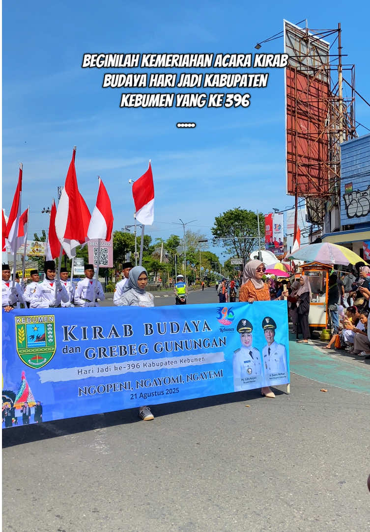 Harapan untuk kebumen di hari ulang tahun yang ke 396 opo kiw 🤫#kebumenistimewa #kebumenpride #kebumen24jam #kebumeninfo #kebumen 