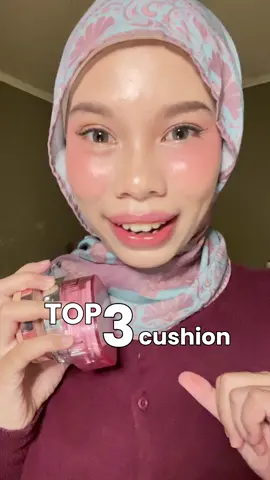 top 3 cushion yang lagi sering banget aku pake akhir-akhir ini! #instaperfect #glad2glow #trueve 