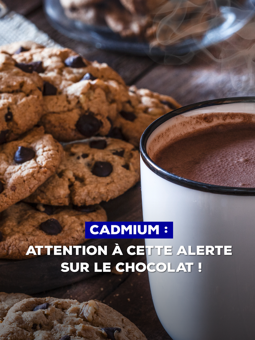 🍫 Contamination au cadmium : gare à l’abus de chocolat ! Le chocolat contient une quantité 