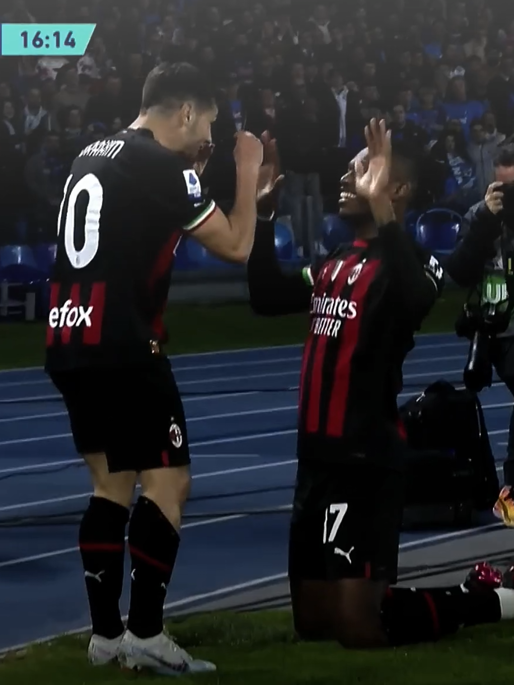 done Milan, next? ib:justalgren #acmilan #forzamilan #football #fyp #viral 