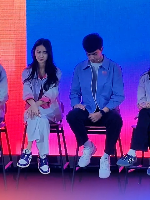 ke UWU an Rangga dan Cinta saat duduk bareng guys! #TiktokTainment #TiktokShowbiz #FilmRanggaCinta