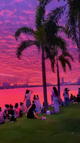 Sunset and you, I like both✨#sunset #fyp 