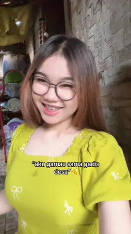 tapi klo bening mau 😬