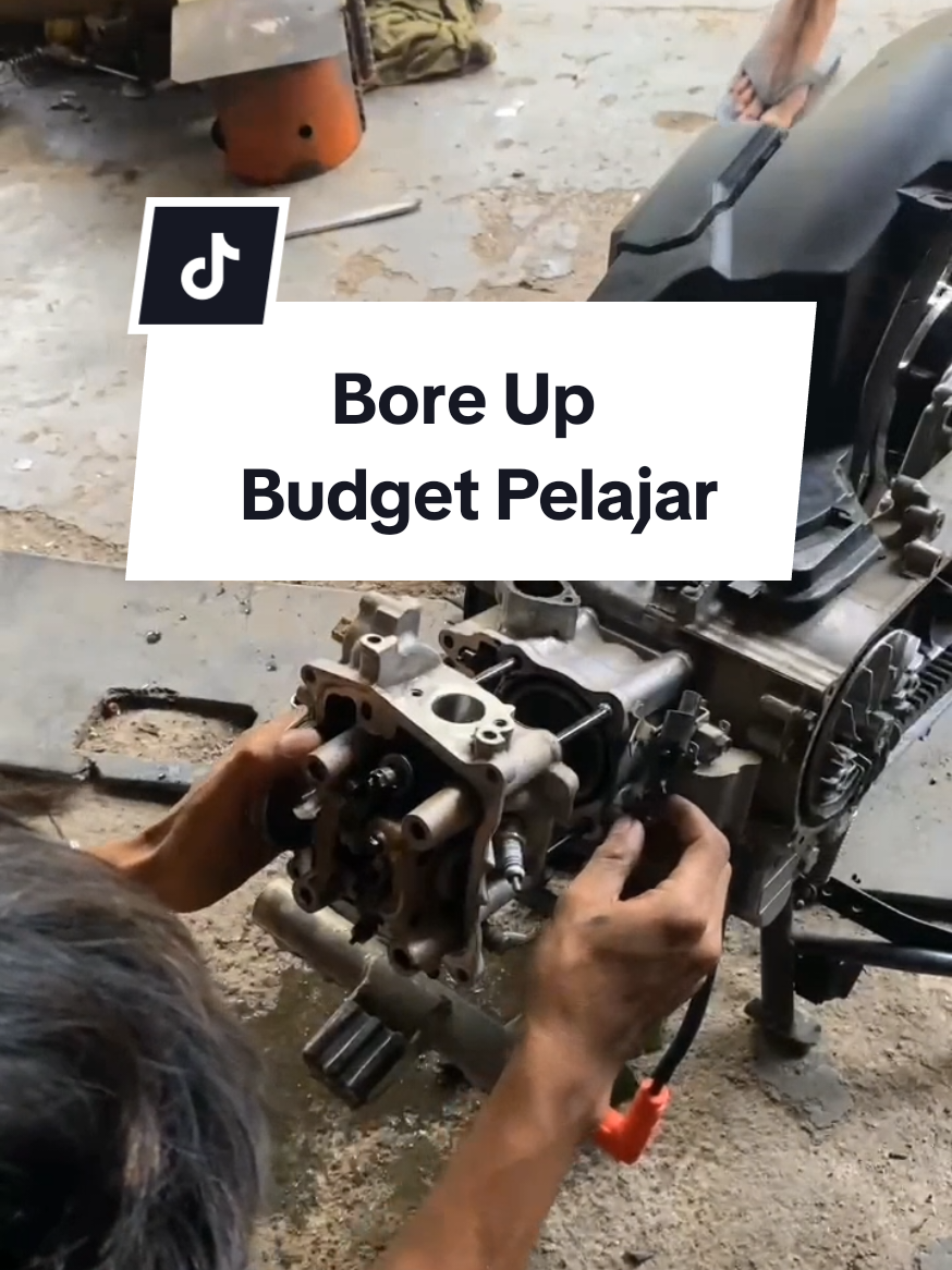 Bore up paket pelajar. . . . #gablagman #fyp #mekanik #CapCut 