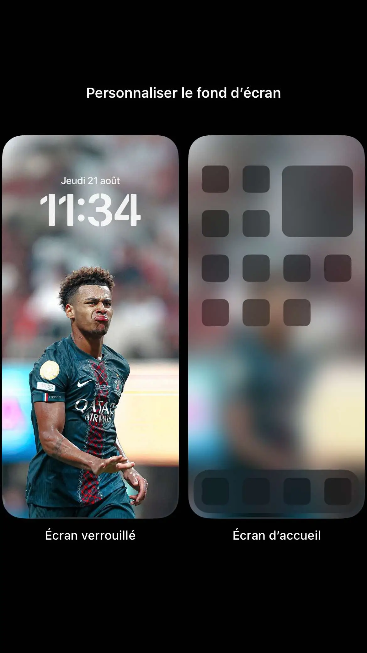 #pourtoii #footballtiktok #wallpaper #lockscreen #4kwallpaper #4k #foot 