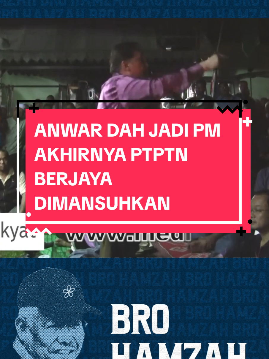 Sudaghe... kenapa kita tak boleh mansuh PTPTN? #brohamzah #hamzahzainuddin #fyp #perikatannasional #PTPTN 
