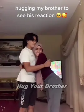 Trying the trend where you randomly hug your brothers #foryou #fyp #baby #brother #usa🇺🇸  
