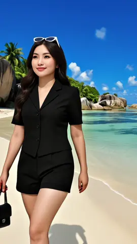 Thời Trang Bigsize Set Quần đùi áo cổ V