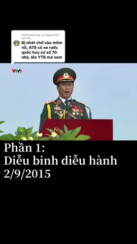 Trả lời @Người tình mùa thu không biết thì thưa thớt,xem thì xem cho hết cho kĩ rồi hãng đi cmt!!! #dieubinhdieuhanh #quandoinhandanvietnam #dangcongsanvietnam #a70 #fyp 