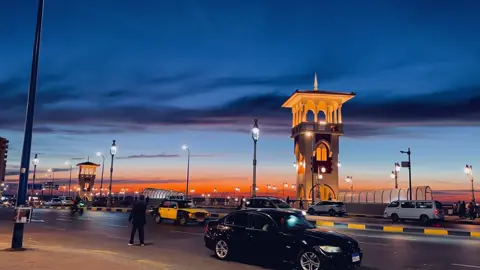 🌅         #egypt #sky #sunset #اسكندريه #مصر 