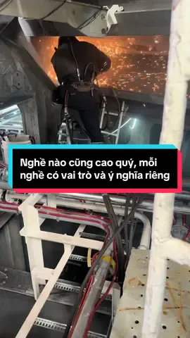 Nghề nào cũng cao quý, mỗi nghề đều có vai trò và ý nghĩa riêng của nó#xhtiktok#yfpシ#niemvuimoingay#ĐongtauHanQuoc 