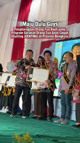 *Gerakan ini akan terus kita optimalkan untuk memastikan anak-anak dibengkulu utara sehat, cerdas, kuat, dan bebas dari stunting dimasa masa yang akan datang.*