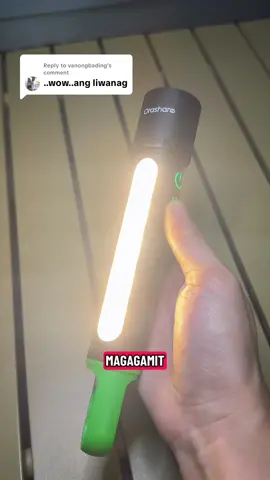 Replying to @vanongbading  #flashlight #flashlightwithpowerbank #orashareflashlight #emergencylight 