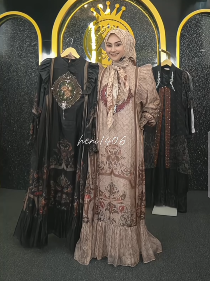 Elvara set hijab by Alcavella  gamis set hijab non busui  #cuantanpabatas #gajiansale  #gilagilajualan #jumathemat #promoguncang99 